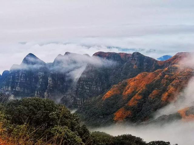 跟着郑州户外驴友团，徒步中国十大非著名山峰