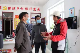 延边州文广旅局党组书记、局长朴峰到扶贫村调研图片