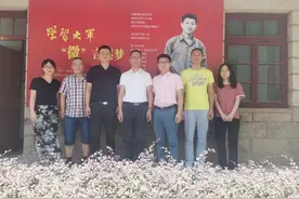 胡海洋、高福考察学习大军图片