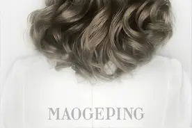 夏季齐肩半扎发这样扎，简单又温柔图片