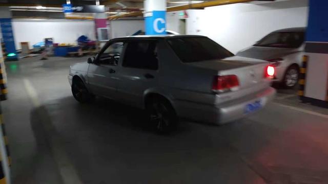 德系老车满满的爱 有（骚）趣（气）的灵魂捷达 二手车