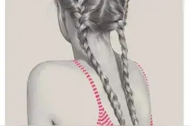 人物头发很难画？不会画头发的同学，请看这里图片
