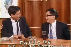 发哥称自己没见过化妆漂亮，卸妆还靓的女人，黄霑：我家就有一个图片