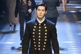 陈学冬的T台时尚穿搭，凸显高冷贵族气质！图片