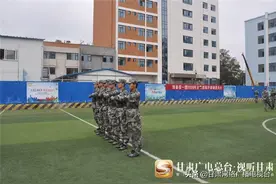 「短视频」提高备战意识 锻造军人品格——甘肃预备役高射炮兵师第一团组织开展2020年分队训练图片