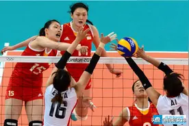 中国女排这场最惨痛失利，8年后双方都说“终生难忘”图片