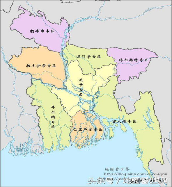 bangladesh是哪个国家（孟加拉国历届总统和总理）
