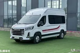 原厂房车再上新-旅行家V100系列，全新惊艳外观，智能化全面升级图片
