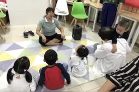 鼓楼区凤凰街道苏城苑社区开展绘本音乐亲子课图片