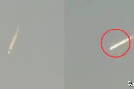 不明飞行物又来了？绍兴接连出现“白光”，前不久天空传来巨响图片