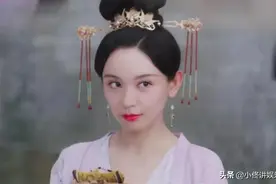 《风起霓裳》的武媚娘：18线到正午御用女配，曾拍戏8年不被知图片