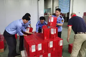 加拿大鹅“翻车”，8424西瓜被假冒……沪公布“铁拳”行动第六批典型案例图片