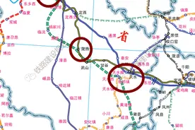 兰州—汉中—襄阳—合肥高铁（规划中）图片