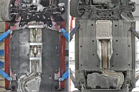 丰田雷凌和大众朗逸选哪个？拆开底盘后，修车师傅建议选它图片