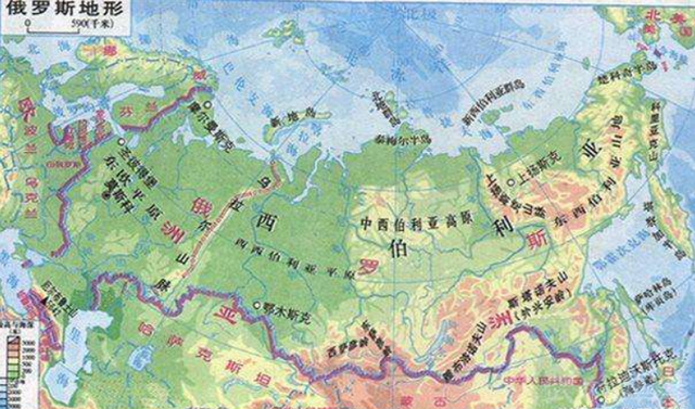 西安地理迷,对俄罗斯来说,乌拉尔山意味着什么?