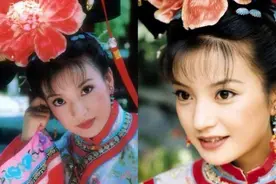 谭松韵才是小燕子最佳人选，看到定妆照，这才是惊艳了时光的格格图片