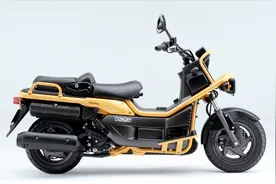 这车送快递，回头率会不会超高—本田 PS 250图片