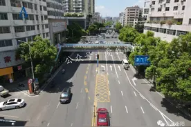 衡阳首个逆向可变车道启用，这样走不违章图片