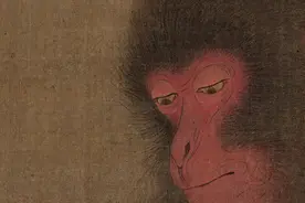 鉴赏 | 一只猴子的肖像画，有什么好看的？图片