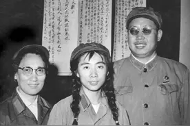 九一三事件后，林家的保育员被隔离审查，晚年林豆豆给她养老图片