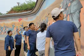 中煤三建二十九处高河项目部开展廉政警示教育图片