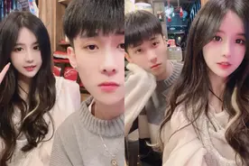 杨清柠王乐乐晒合照，两人互发动态疑复合，粉丝调侃：年度剧本？图片