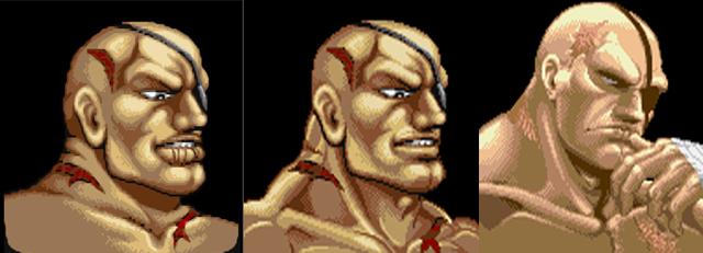 经典街机《街头霸王》8人和12人版隐藏的玄机，当年你发现了吗