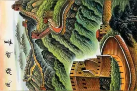 《中国山水画精品（长幅）30幅》欣赏图片
