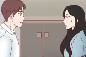 普通女孩遇上高富帅，结局不是童话而是死亡！一篇现实的人性漫画图片