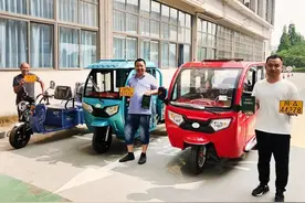 三轮车乱收费问题解决了，上牌、保险、购置税，以后冤枉钱不用花图片