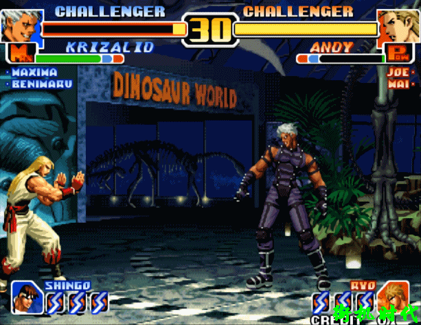 经典街机《拳皇》将BOSS必杀技完整吃下去，伤害到底有多恐怖