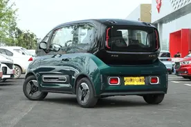 漂亮又好开的代步小车，续航305公里，比宏光MINI还好看，KiWi EV图片
