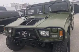 东风猛士民用版越野车图片