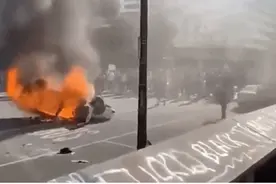 “地堡，开门吧”！美国骚乱持续，特朗普终于躲进了白宫最神秘的地堡图片