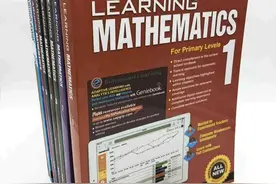 原版《新加坡数学》：数学+英语，这一套书完全能够解决图片