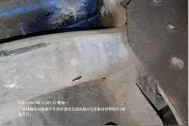 南宁一男子花24.5万买的二手宝马竟是重大事故车！车行：只赔偿8000元图片