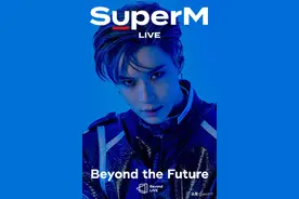 SuperM《Beyond the Future》泰民 伯贤 金钟仁 充满野性的气场图片