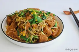 除了凉皮，你试过这样吃面筋吗？不经意发现美味，连吃三天图片