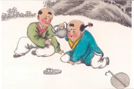 "寿桃头"、"冲天炮"：聊聊古代儿童发型特点和背后的文化涵义图片