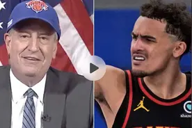 纽约市市长警告特雷杨：请用正确的方式打球，停止你的碰瓷行为图片