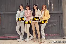 aespa女团身高知多少！柳智敏167公分，忙内宁艺卓最矮？图片