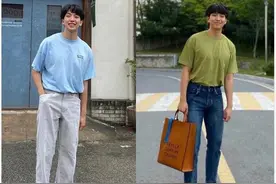 夏季男士日常造型怎么搭？试试这十二套韩系学长风搭配吧图片