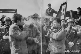 罪大恶极：“百人斩”战犯临刑前吸“绝命烟”图片