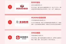 买电动三轮车，选择哪个品牌好？品牌“十强榜”出炉，给出了答案图片