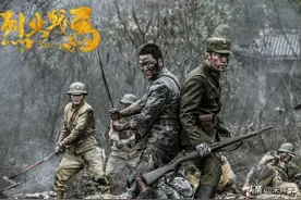 又一抗日神剧“顶风”播出，男主打鬼子不忘谈恋爱，低配版李云龙图片