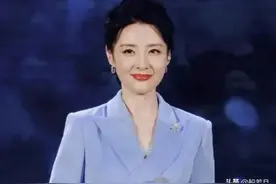 央视第一个戴耳环的女主播，在那个年代真的很大胆了图片