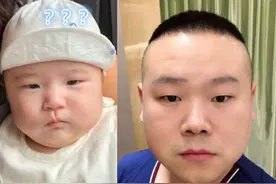 有一种“逆袭”叫黎明的女儿，从小岳岳到小美女，只有这娃做到了图片