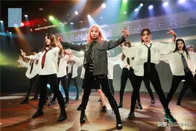 SNH48 TEAM HII白色情人节特别公演回顾：百变男装风格大碰撞图片