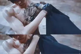 张起灵 神一样的男人图片