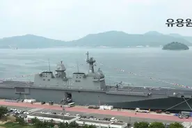大韩民国的野心，第二艘两栖攻击舰入役，目标直指日本图片